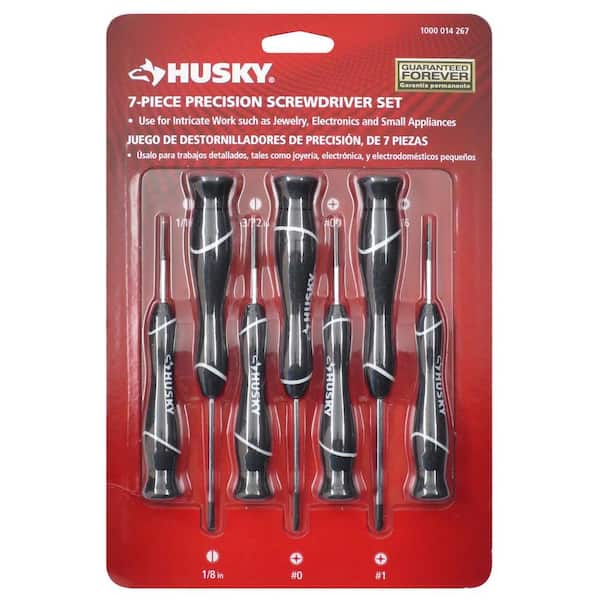 Husky Precision Pick and Probe Set (4-Piece) 60004H - The Home Depot