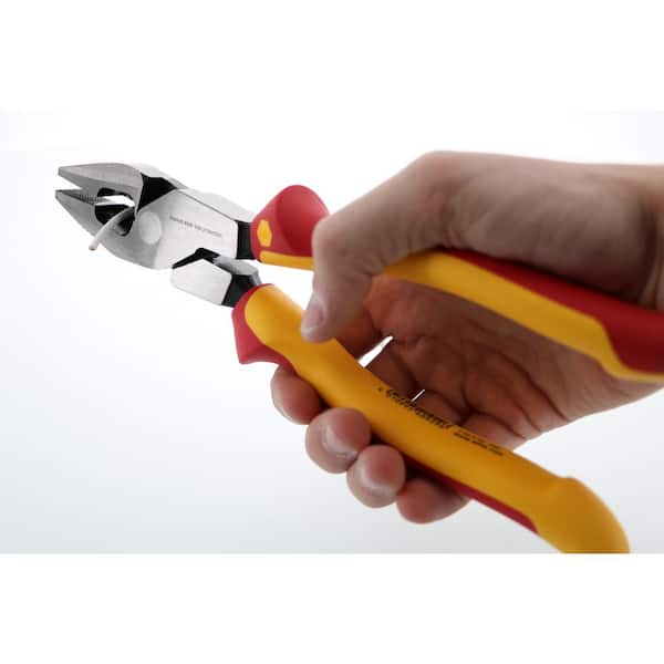 1000-Volt Insulated Industrial Series SoftGrip NE Style Lineman's Pliers