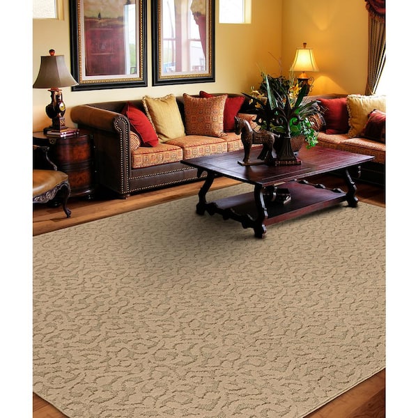 Garland Rug Ivy Tan 7 Ft 6 In X 9 Fl Area Cl010n09011401 - Garland Home Decor Rugs Garland Rug Ivy Tan 7 Ft 6 In X 9 Fl Area Cl010n09011401 - Garland Home Decor Rugs