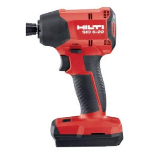 Hilti 22-Volt NURON SID 6 Lithium-Ion 1/4 in. Cordless Brushless Compact Impact Driver (Tool-Only)