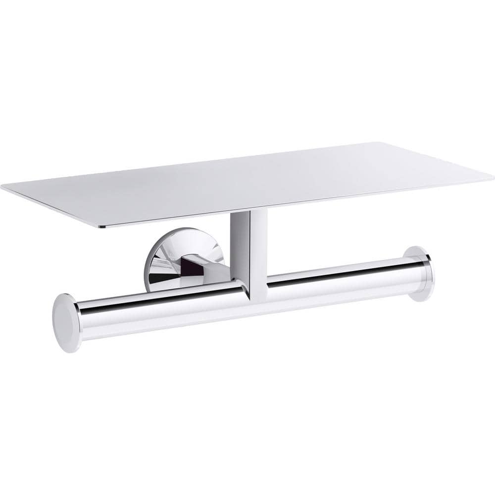 Components Covered Double Toilet Paper Holder in Polished Chrome price history on PriceWatchPro