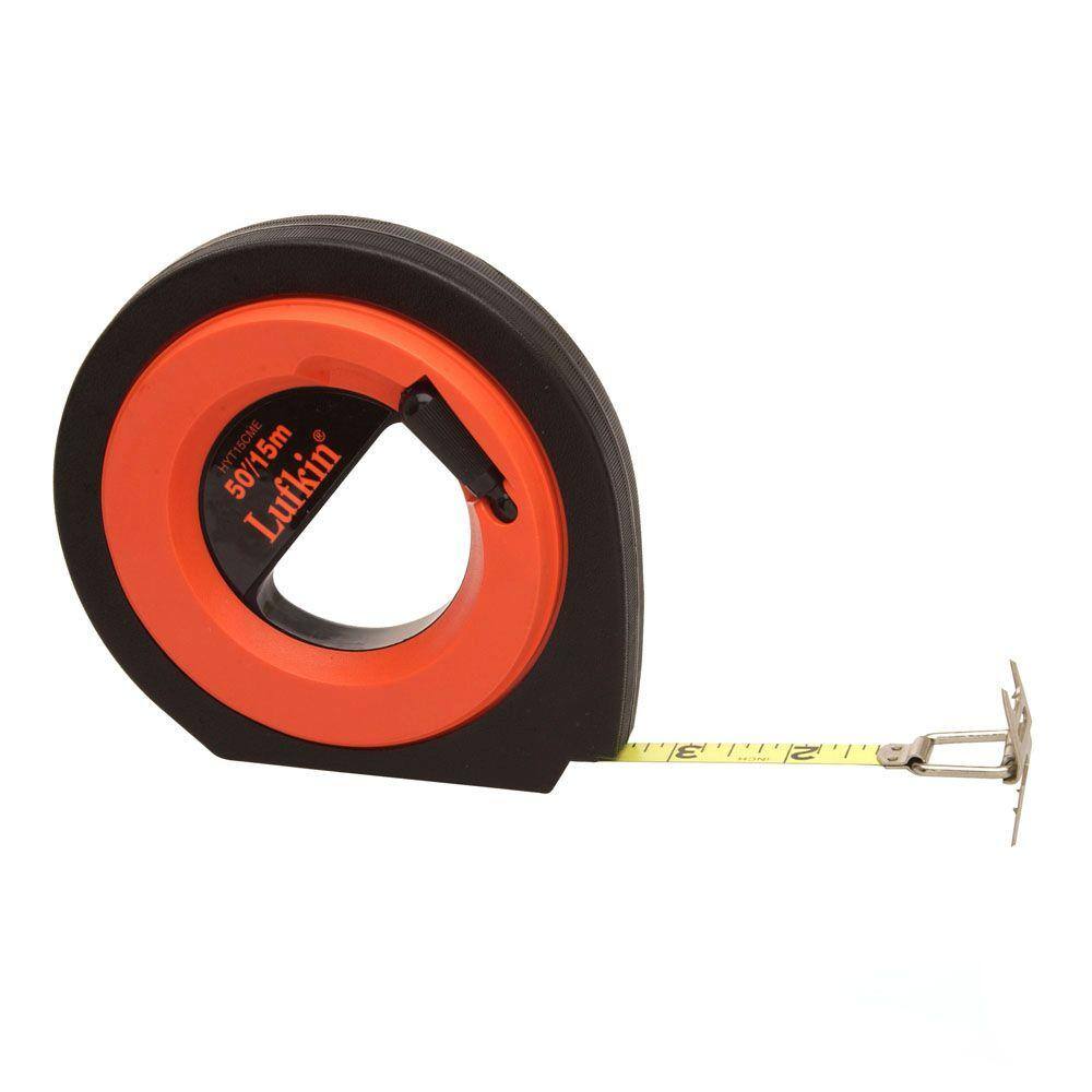 UPC 037103459411 product image for Lufkin Speedwinder 3/8 in. x 50 ft. Steel Long Tape Measure | upcitemdb.com