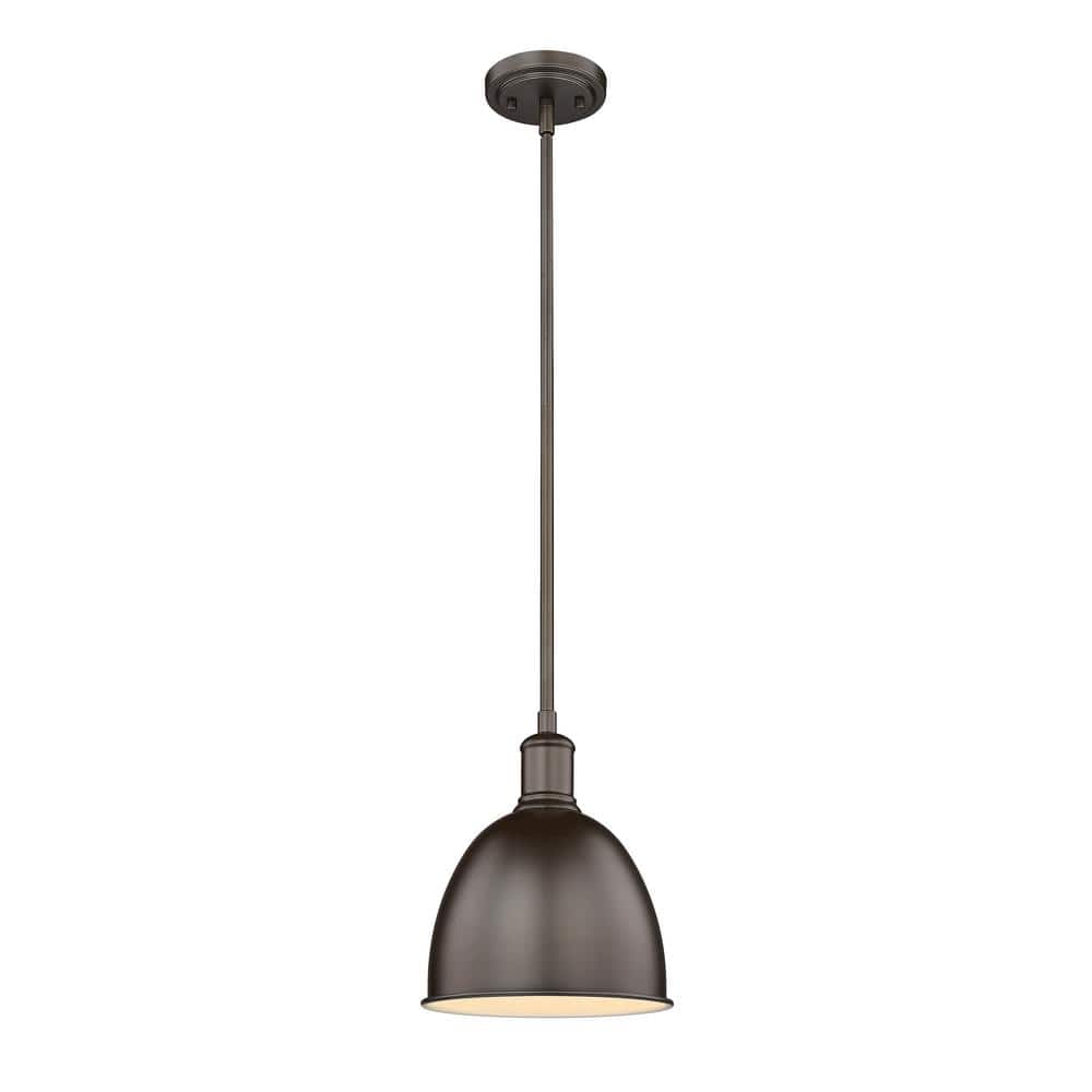 Sawyer Bronze Indoor/Outdoor Bowl Pendant Light