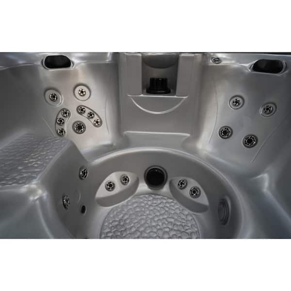 American Spas Freedom 7-Person 40-Jet Premium Acrylic Bench Spa