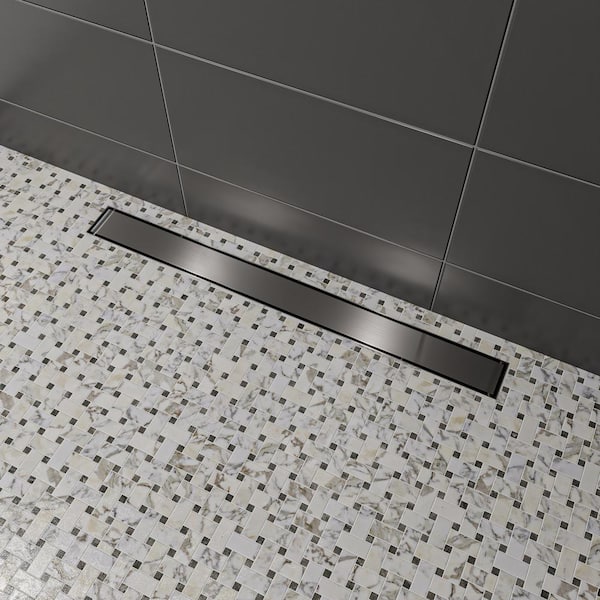 Which Kind of Linear Shower Drain Should I Choose?