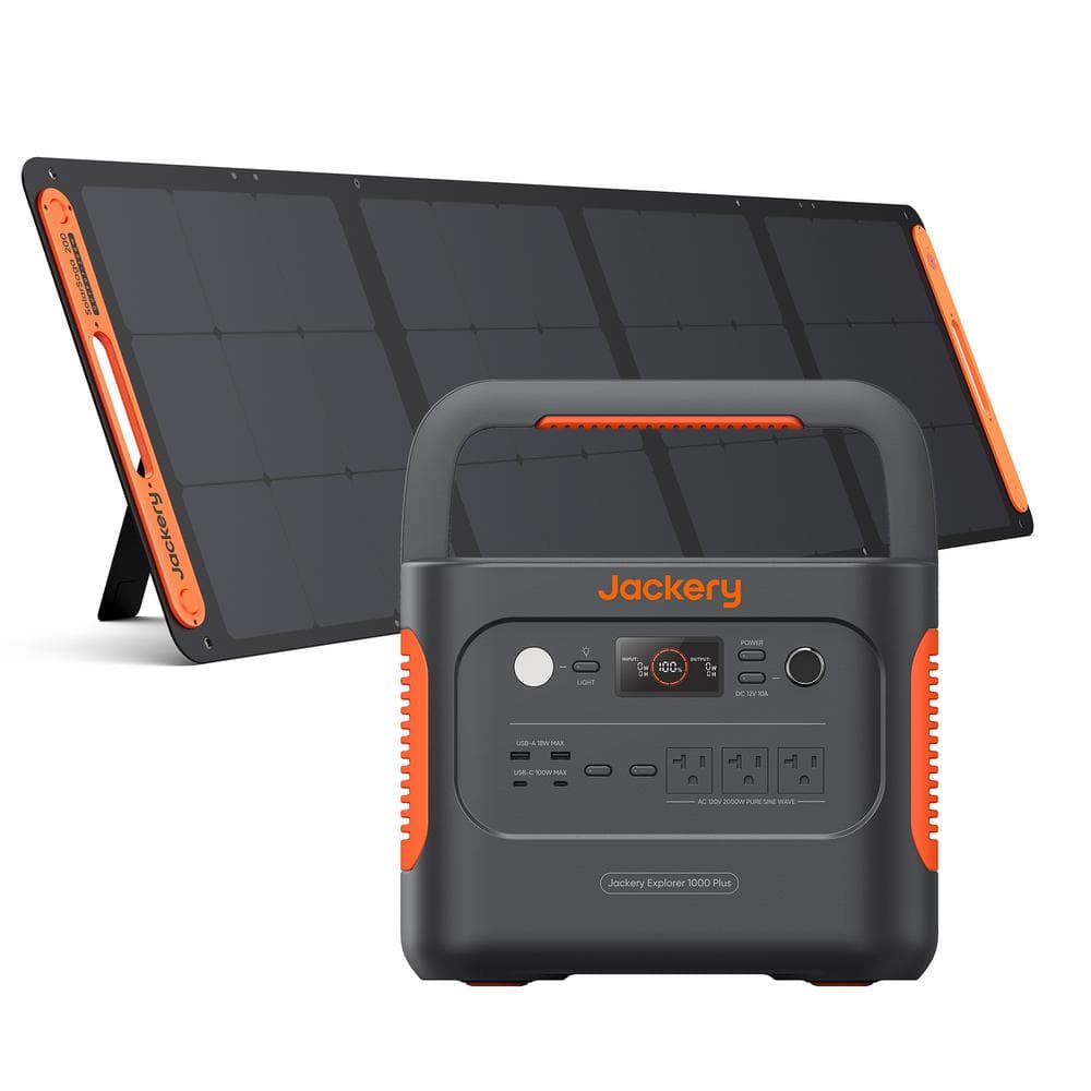 Jackery 2000W Rated/4000W Peak Push Button Start Solar