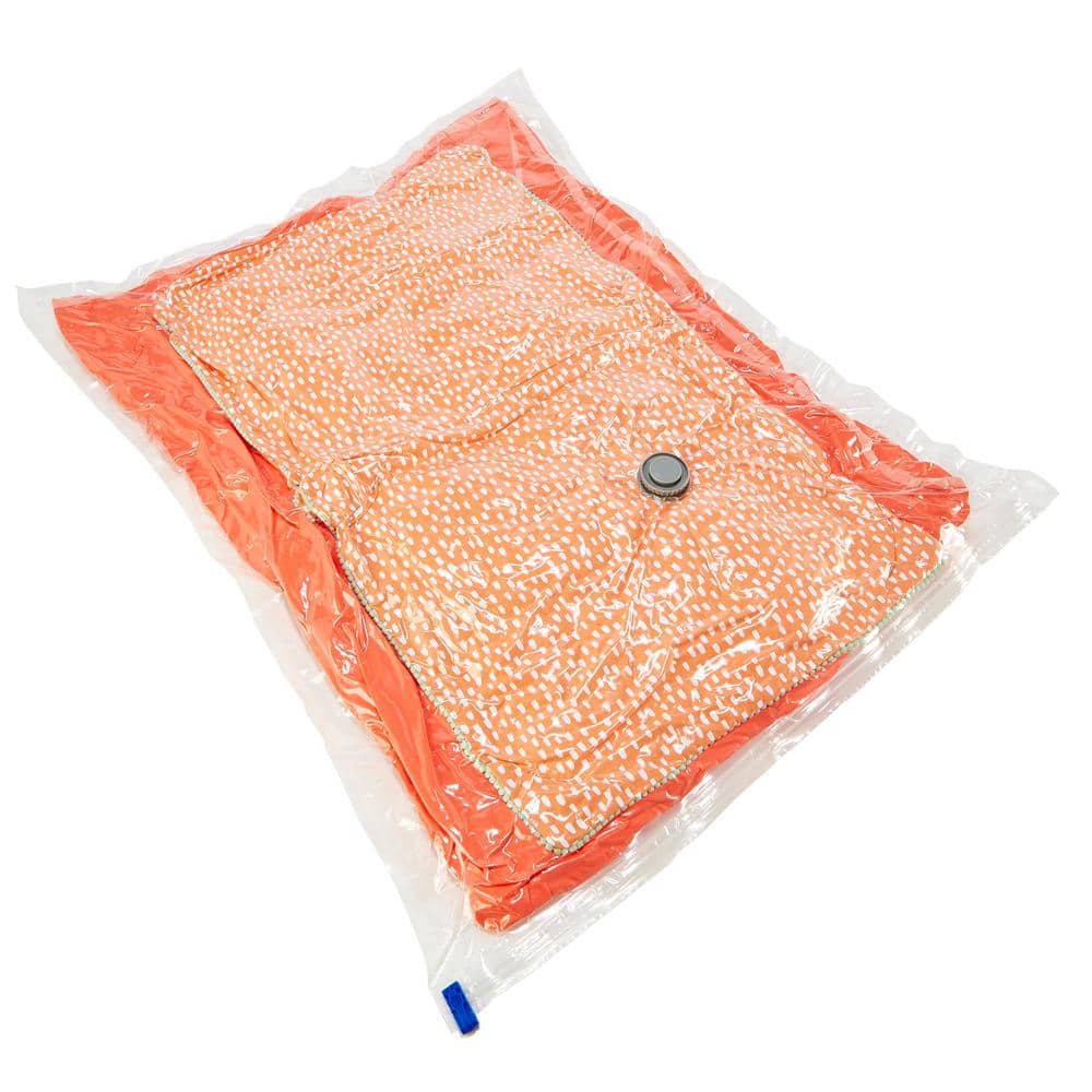 Woolite 3 Piece Clear Air-Tight Vacuum Storage Bags