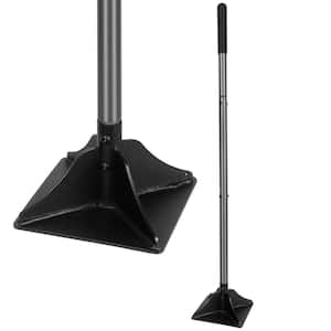 48 in. Steel Handle 8 in. x 8 in. Steel Tamper for Leveling Ground Installing Pavers
