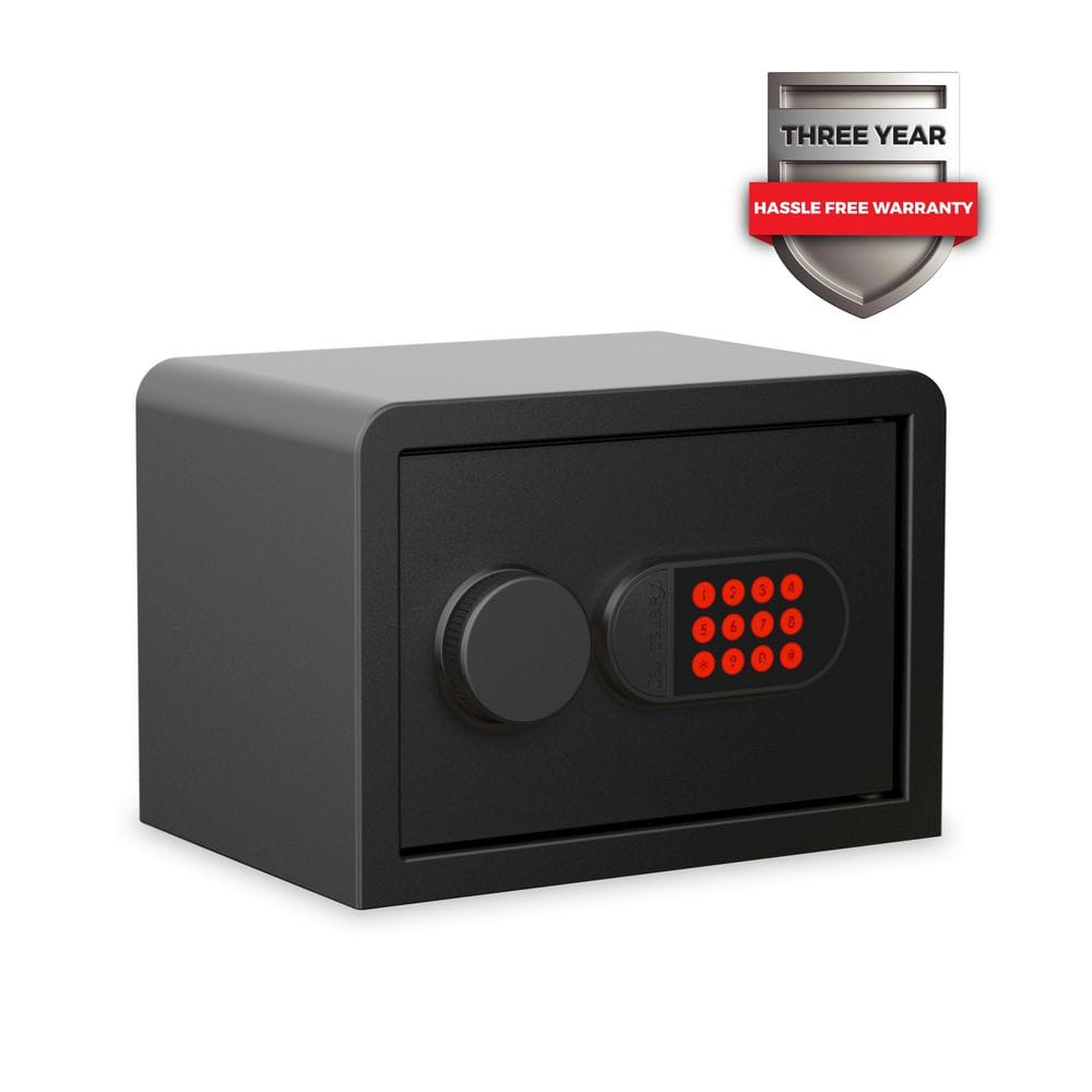 Home and Office 0.59 cu. ft. Security Vault with Electronic Lock and 1-Shel