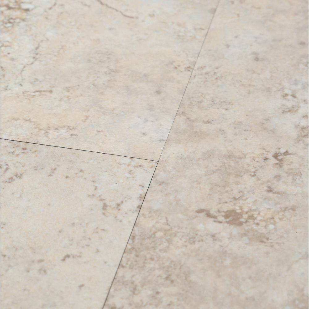 Buy Travertine 12 in. x 12 in. Peel and Stick Vinyl Tile (30 sq. ft