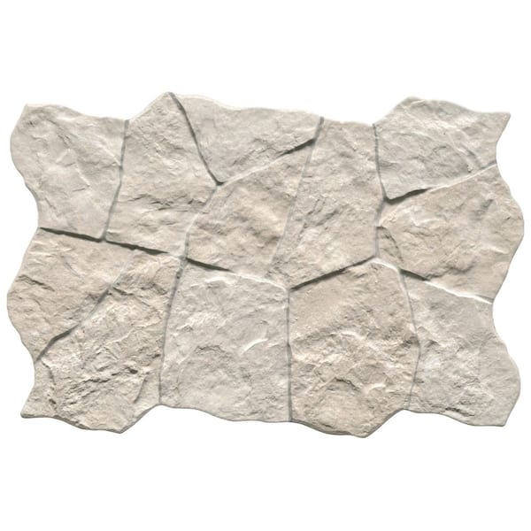 Neptune Blond 17 in. x 26 in. Matte Porcelain Stone Look Floor and Wall Tile (10.76 sq. ft./Case)