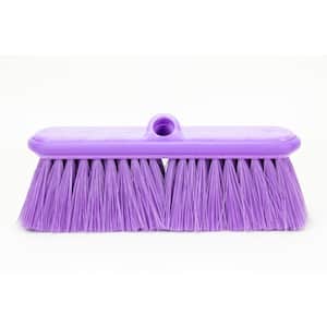 Sparta 9.5 in. Purple Nylex Flo-Thru Flagged Brush (12-Pack)