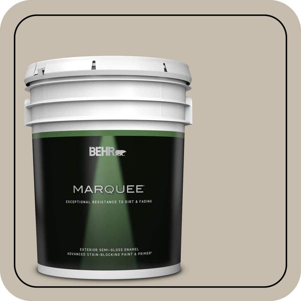5 gal. Home Decorators Collection #HDC-NT-16G Aspen Branch Semi-Gloss Enamel Exterior Paint & Primer price history on PriceWatchPro