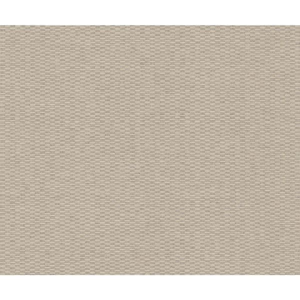 Putty Checkerboard Matte Non-pasted Non-Woven Paper Wallpaper