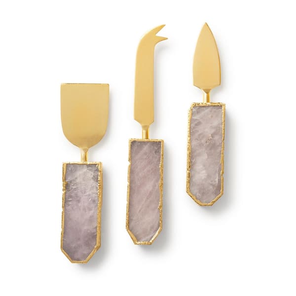 Rabbit RBT Cheese Knives & Case