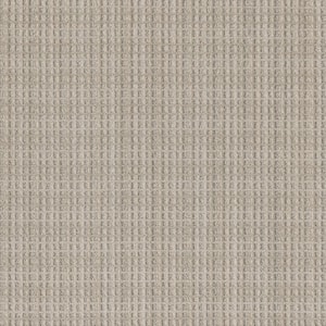 Rosedale - May - Beige 45 oz. TwistX SD PET Loop Installed Carpet