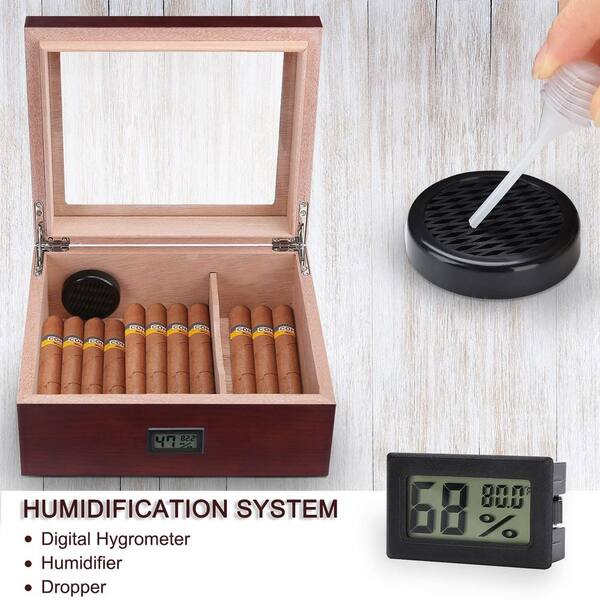 Cigar Case with Cutter - Lineman Leather