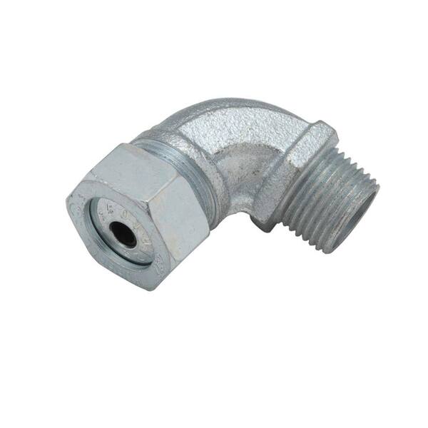 RACO Liquidtight Strain Relief 1/2 in. Cord Connector (25-Pack)