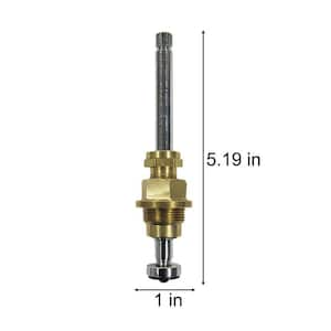 DANCO 7E-4H/C Stem for Union Brass 17287B - The Home Depot