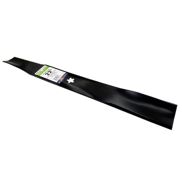 MaxPower Mower Blade for 22 in. Cut Craftsman Husqvarna Poulan Mowers Replaces OEM s 420463 421825 437601 532437601 331740B The Home Depot