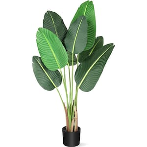 4 ft. Green Artificial Tree Bird of Paradise Artificial Plant Faux Plant