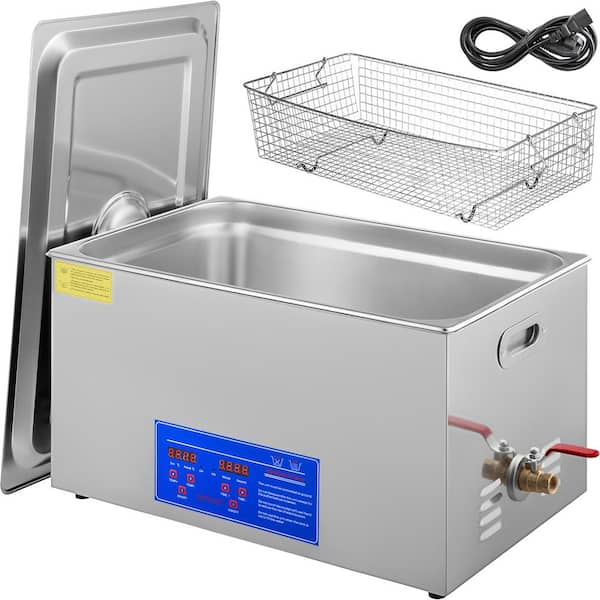 SKYSHALO Industrial Ultrasonic Machine 22L with Digital Timer&Heater 40kHz Professional Jewelry Cleaner with Cleaning