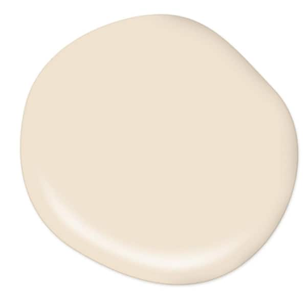 BEHR PREMIUM PLUS 5 gal. #N170-1 Tailors Chalk color Flat Low Odor