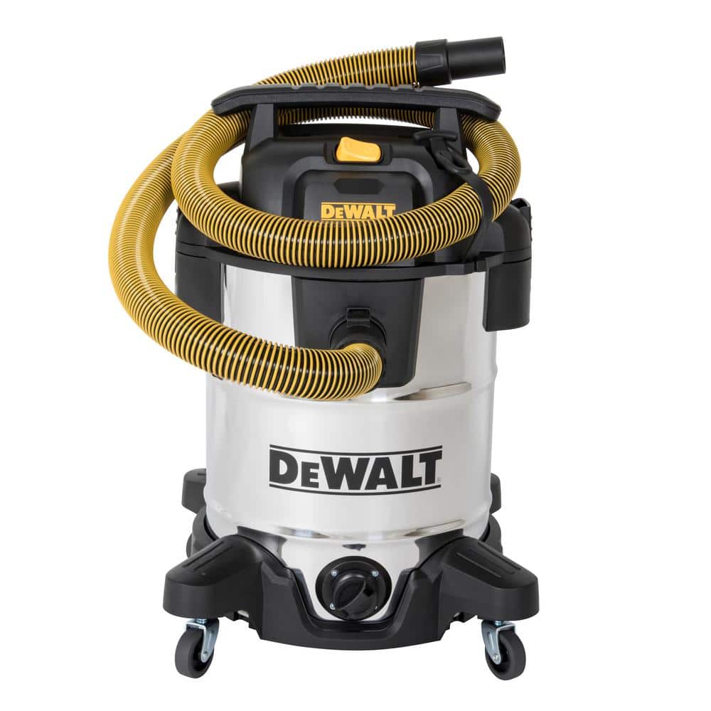 DEWALT 10 Gal. Stainless Steel Wet/Dry Vacuum DXV10SB - The Home Depot