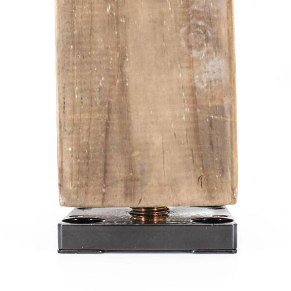 6 in. x 6 in. Steel Post Anchor for Wood