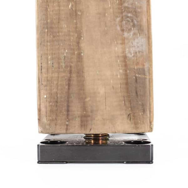 8 in. x 8 in. Steel Structural Post Anchor for Wood