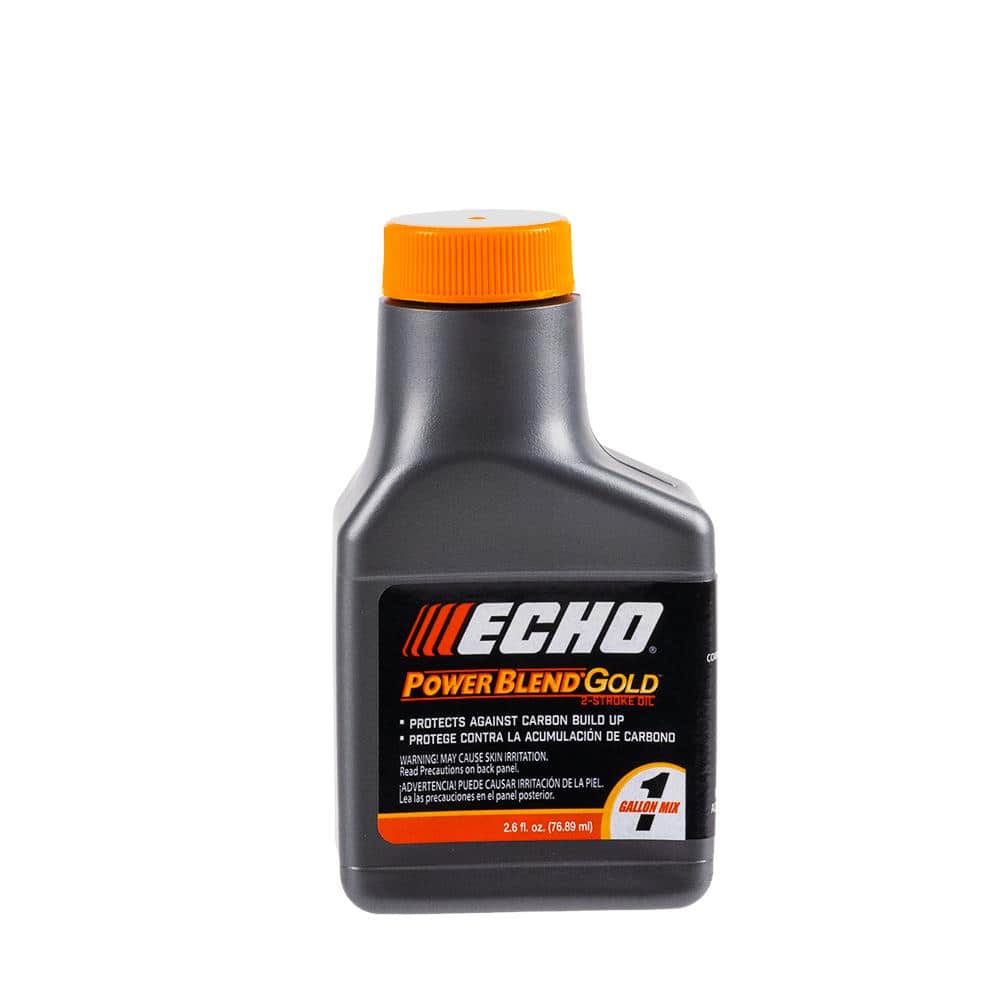 Case Of 48 ECHO Echo PowerBlend Gold Detergents & Fuel Stabilizers Semi-synthetic Oil  2.6 Oz