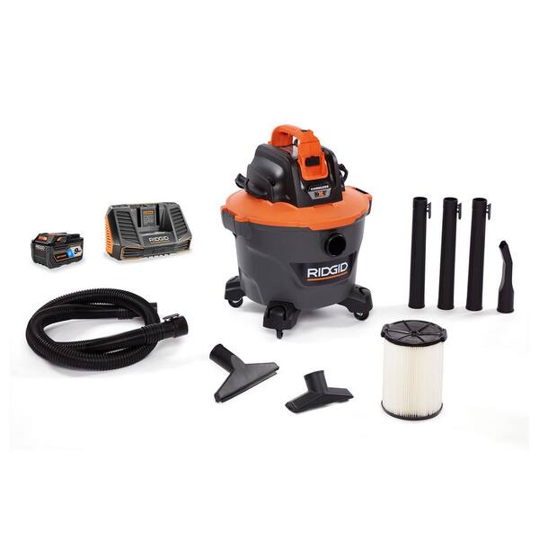 Cordless Wet/Dry Shop Vacuum 