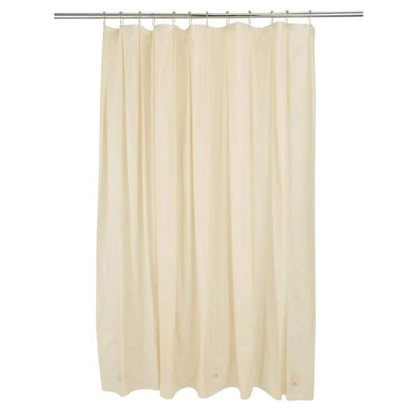 Juliette LaBlanc PEVA 72 in. x 72 in. Clear Shower Curtain Liner YML008351  - The Home Depot