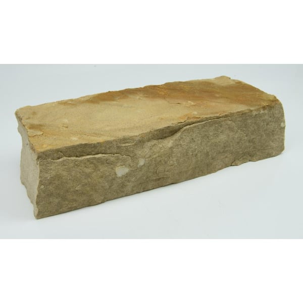 Southwest Boulder & Stone Approx 4 in. W x 4 in. Tall 1000 lbs. Beige Buff Natural Finish Ledgestone Stone Tree Wall Edging Various Lengths