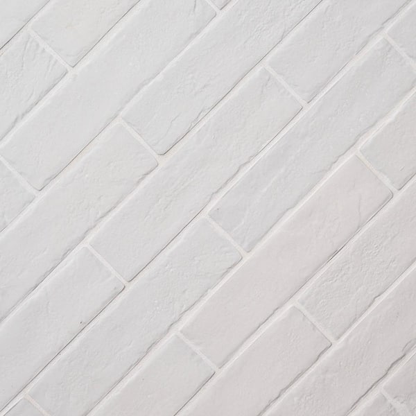TRIMUI BRICK ホワイト Taylor Clay Brick Executive White Closure Extruded White
