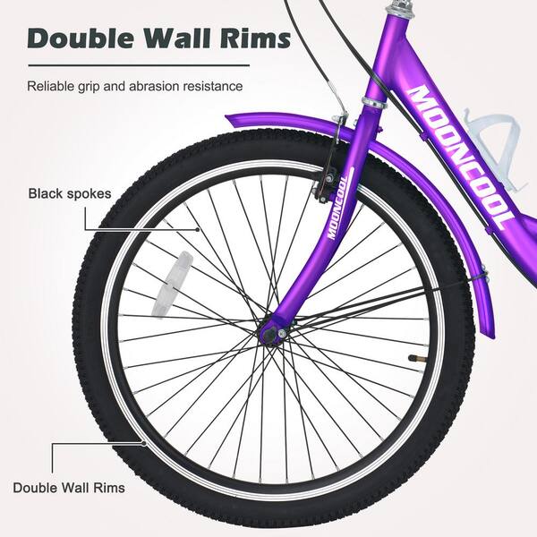 ABORON 20 in. Unisex adult Tricycles 7 Speed, bicycles with
