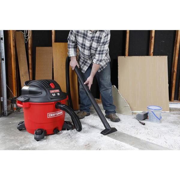 Multi Fit General Purpose Replacement Cartridge Filter For Most 5 To 20 Gal Craftsman Wet Dry Shop Vacuums Vf7816 The Home Depot