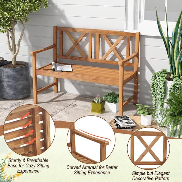 Sturdy 2025 outdoor bench