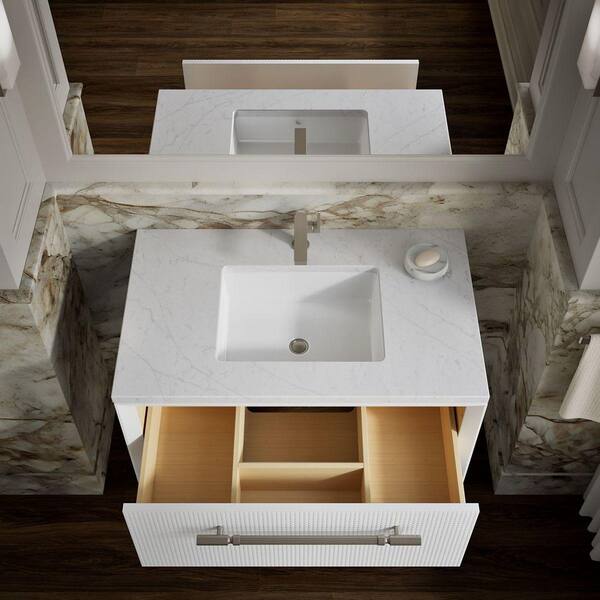KOHLER Enivo 37 in. Single Sink Bathroom Vanity Cabinet without