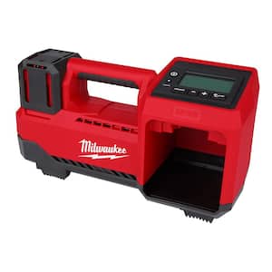 M18 18-Volt Lithium-Ion Cordless Inflator (Tool-Only)