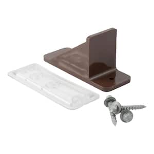 Cocoa Brown Commercial Bulk Pack Snow Guards, Perfect Seal Gaskets and Screw (50-Quantity)