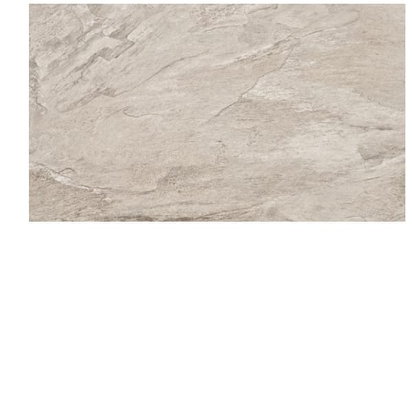 Matte 24 in. x 48 in. Taverna Stone Porcelain Floor and Wall Tile (7.75 ...