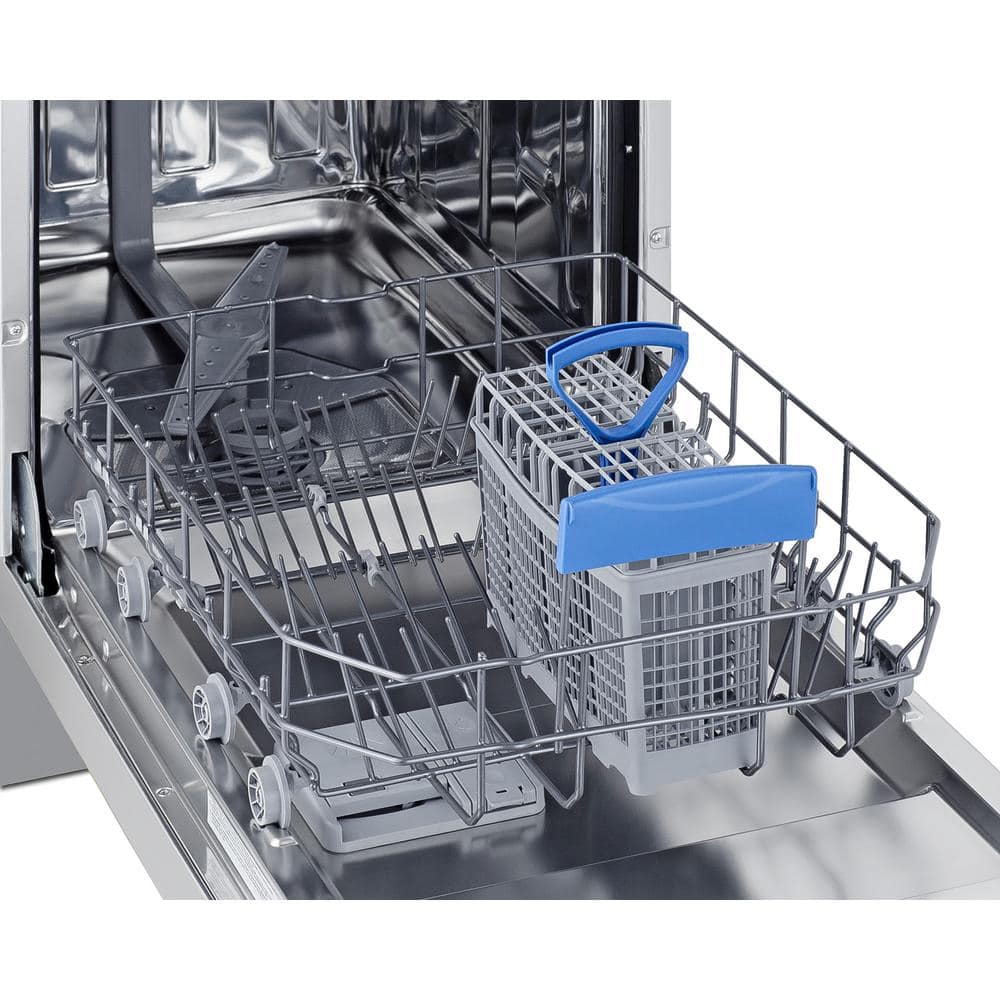 18" Wide Stainless Steel Top Control Built-In Dishwasher
