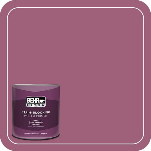 BEHR ULTRA 1 qt. Home Decorators Collection #HDC-WR15-2 Passion Plum Extra Durable Eggshell Enamel Interior Paint & Primer
