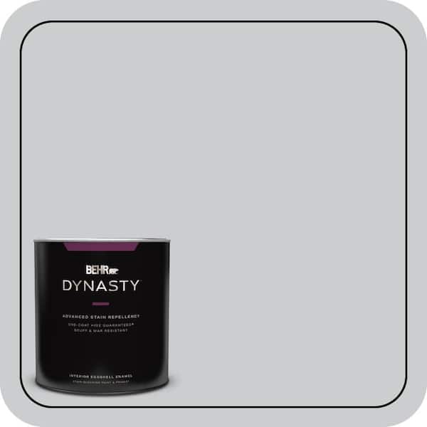 BEHR DYNASTY 1 qt. #PPU26-16 Hush Eggshell Enamel Interior Stain-Blocking Paint & Primer