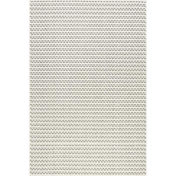 Cream 79 ft. x 108 ft. Halsey Geometric Indoor/Outdoor Area Rug