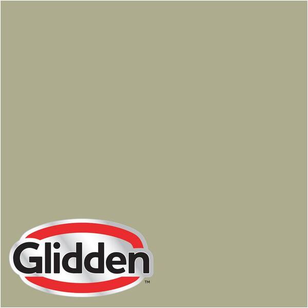 Glidden Premium 1 gal. #HDGG24D Always Avocado Flat Interior Paint with Primer