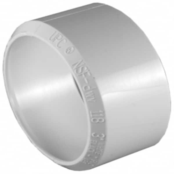 Charlotte Pipe 3 in. x 3 in. DWV TW Sch 30 Hub Adapter