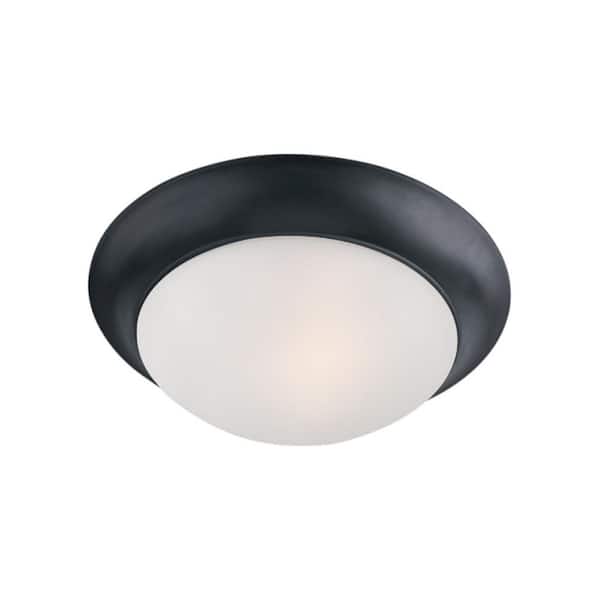 Essentials 15.5 in. 1-Light Flush Mount