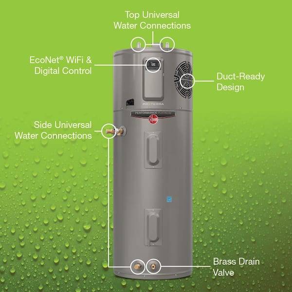 Rheem Performance Platinum 40 Gal. Smart Hybrid Heat Pump Water Heater